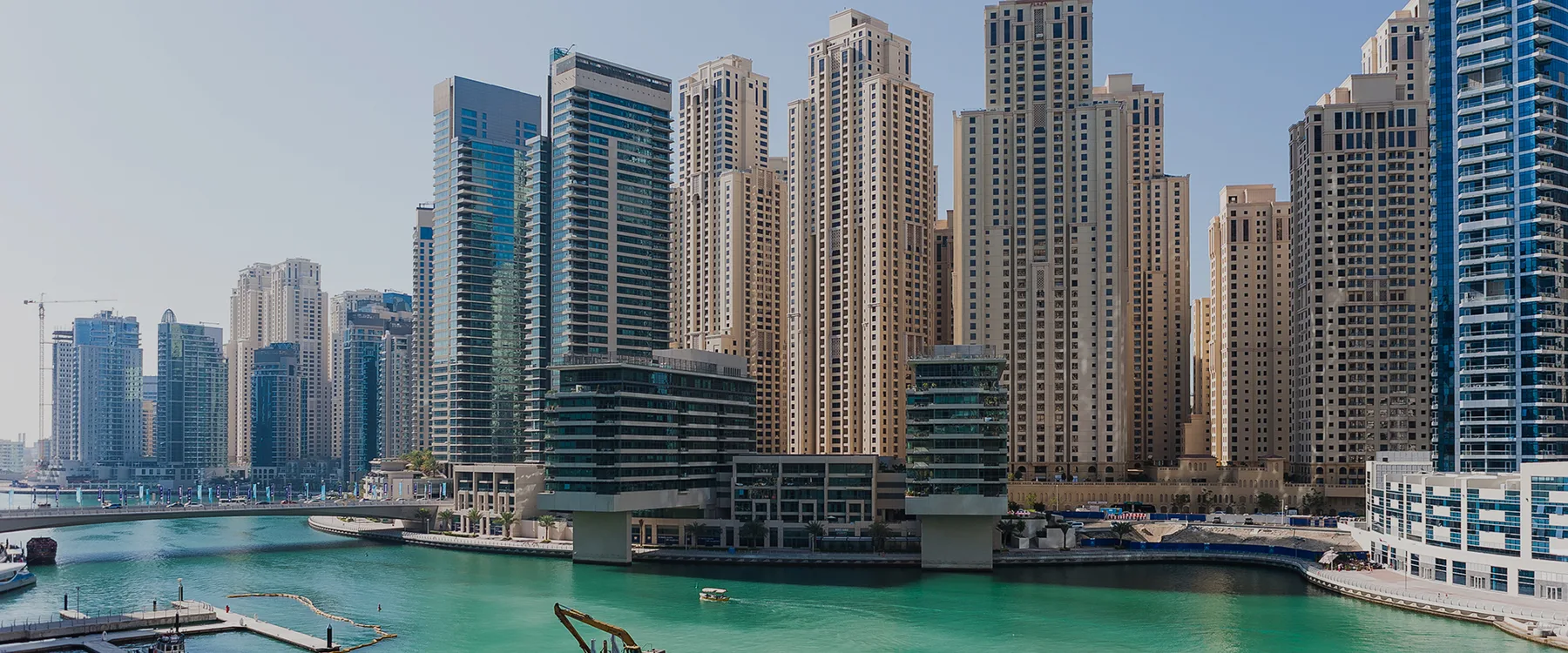 Dubai skyline